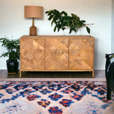Kraft Bazaar Riviera Sideboard (L) 145x40x80Cm